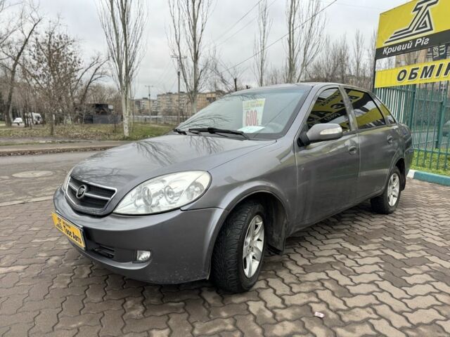 Серый Лифан 520, объемом двигателя 1.6 л и пробегом 224 тыс. км за 2050 $, фото 2 на Automoto.ua