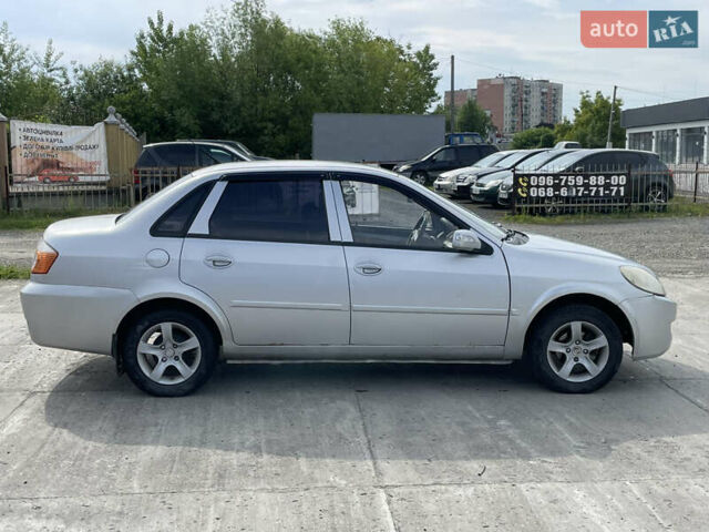 Серый Лифан 520, объемом двигателя 1.34 л и пробегом 188 тыс. км за 1400 $, фото 3 на Automoto.ua