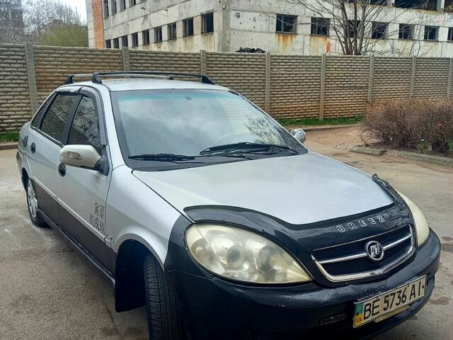 Серый Лифан 520, объемом двигателя 1.3 л и пробегом 70 тыс. км за 1450 $, фото 2 на Automoto.ua