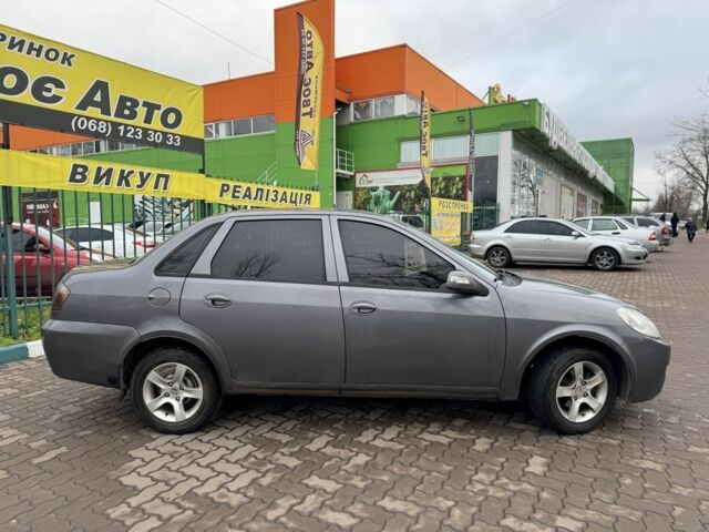 Серый Лифан 520, объемом двигателя 1.6 л и пробегом 224 тыс. км за 2050 $, фото 6 на Automoto.ua