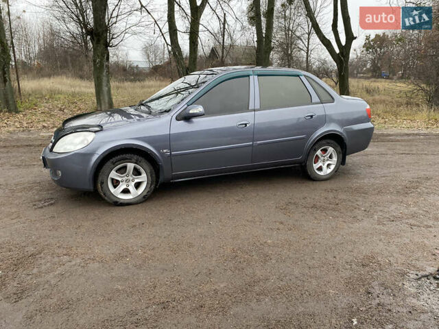 Сірий Ліфан 520, об'ємом двигуна 1.59 л та пробігом 87 тис. км за 3650 $, фото 3 на Automoto.ua