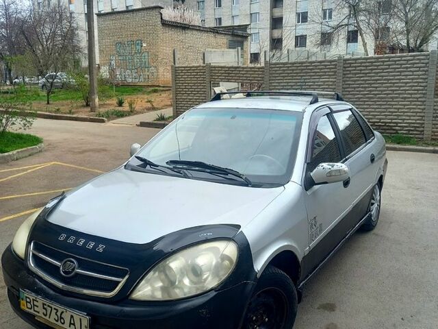 Серый Лифан 520, объемом двигателя 1.3 л и пробегом 70 тыс. км за 1450 $, фото 1 на Automoto.ua