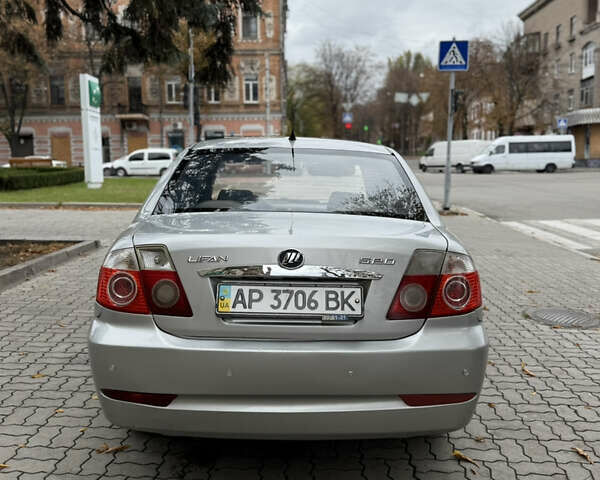 Ліфан 520 2008 у Запоріжжя на Automoto.ua Сірий Ліфан 520, об'ємом двигуна 1.6 л та пробігом 227 тис. км за 2050 $, фото 6 на Automoto.ua
