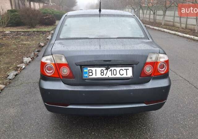 Серый Лифан 520, объемом двигателя 1.54 л и пробегом 115 тыс. км за 1900 $, фото 5 на Automoto.ua