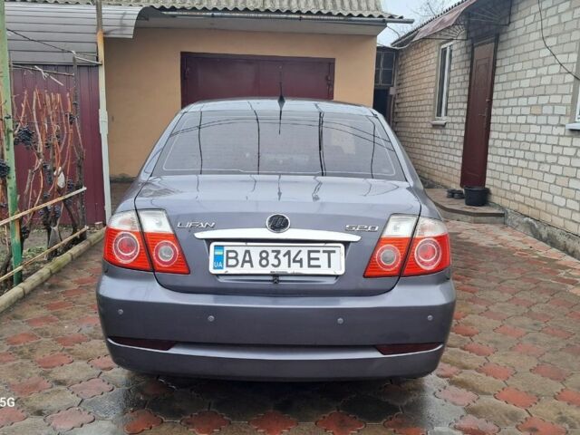 Серый Лифан 520, объемом двигателя 1.6 л и пробегом 140 тыс. км за 2000 $, фото 2 на Automoto.ua