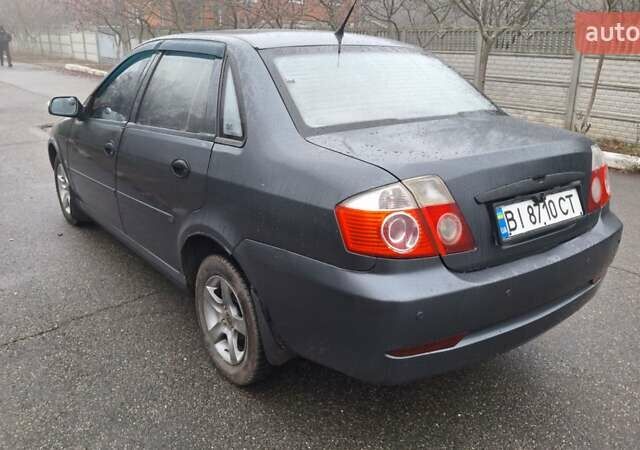 Серый Лифан 520, объемом двигателя 1.54 л и пробегом 115 тыс. км за 1900 $, фото 6 на Automoto.ua