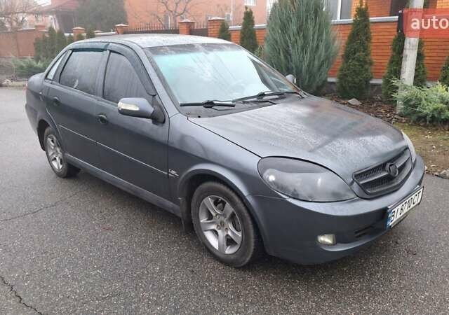 Серый Лифан 520, объемом двигателя 1.54 л и пробегом 115 тыс. км за 1900 $, фото 2 на Automoto.ua