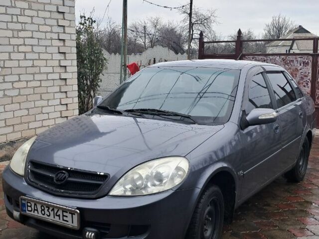 Серый Лифан 520, объемом двигателя 1.6 л и пробегом 140 тыс. км за 2000 $, фото 1 на Automoto.ua