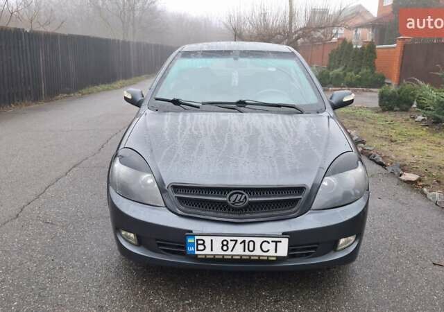 Серый Лифан 520, объемом двигателя 1.54 л и пробегом 115 тыс. км за 1900 $, фото 1 на Automoto.ua