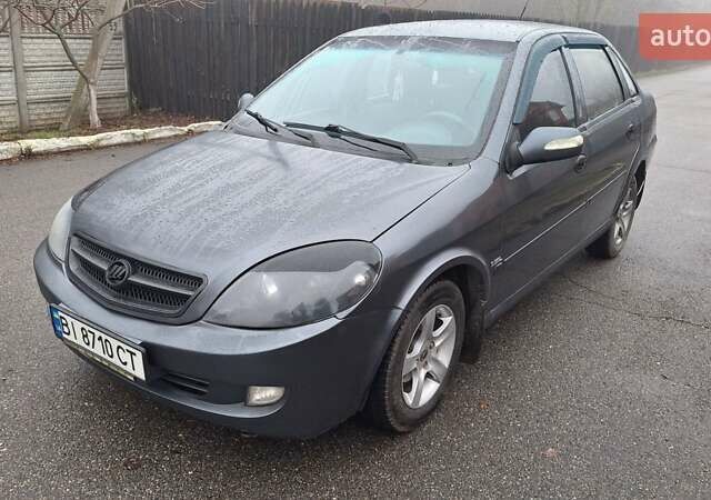 Серый Лифан 520, объемом двигателя 1.54 л и пробегом 115 тыс. км за 1900 $, фото 7 на Automoto.ua