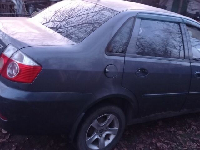 Серый Лифан 520, объемом двигателя 1 л и пробегом 200 тыс. км за 1000 $, фото 1 на Automoto.ua