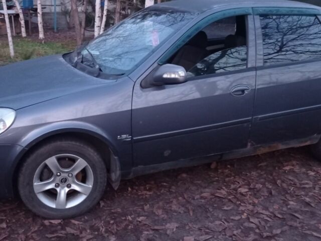 Серый Лифан 520, объемом двигателя 1 л и пробегом 200 тыс. км за 1000 $, фото 2 на Automoto.ua