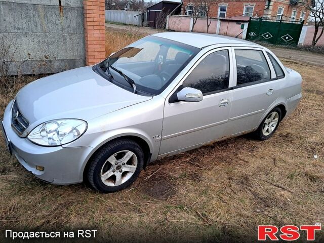 Серый Лифан 520, объемом двигателя 1.3 л и пробегом 0 тыс. км за 1600 $, фото 2 на Automoto.ua