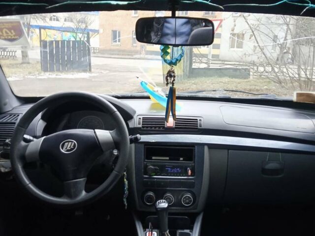 Сірий Ліфан 520, об'ємом двигуна 1.6 л та пробігом 212 тис. км за 1800 $, фото 3 на Automoto.ua