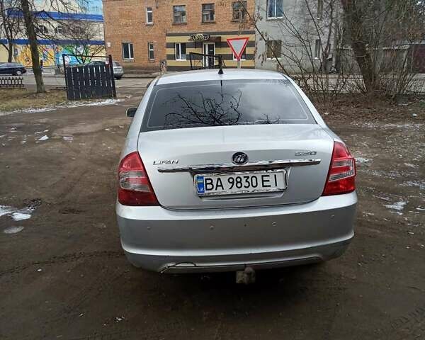 Серый Лифан 520, объемом двигателя 1.6 л и пробегом 212 тыс. км за 1800 $, фото 8 на Automoto.ua