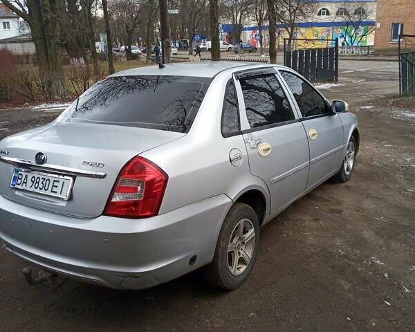 Серый Лифан 520, объемом двигателя 1.6 л и пробегом 212 тыс. км за 1800 $, фото 7 на Automoto.ua
