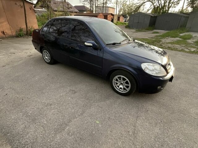 Синий Лифан 520, объемом двигателя 1.3 л и пробегом 193 тыс. км за 1400 $, фото 2 на Automoto.ua