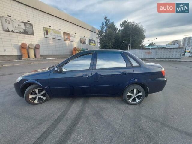 Синий Лифан 520, объемом двигателя 1.34 л и пробегом 235 тыс. км за 2500 $, фото 6 на Automoto.ua