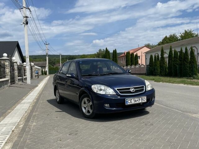 Синий Лифан 520, объемом двигателя 1.6 л и пробегом 62 тыс. км за 3500 $, фото 1 на Automoto.ua