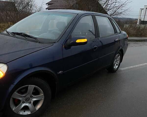 Синий Лифан 520, объемом двигателя 1.6 л и пробегом 243 тыс. км за 1610 $, фото 3 на Automoto.ua