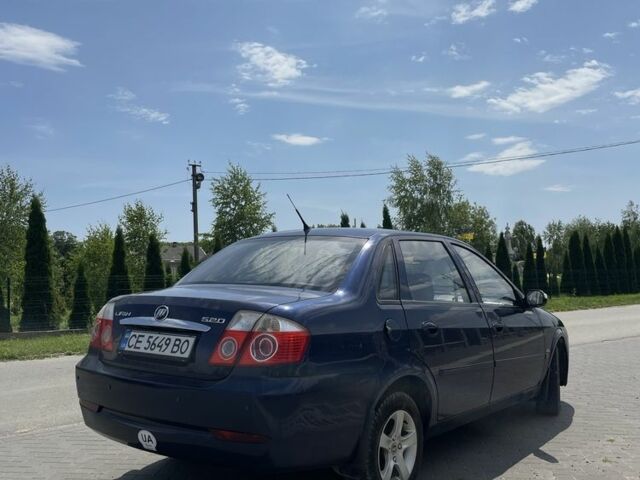 Синій Ліфан 520, об'ємом двигуна 1.6 л та пробігом 62 тис. км за 3500 $, фото 3 на Automoto.ua