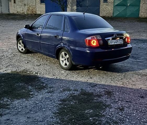 Синий Лифан 520, объемом двигателя 1.6 л и пробегом 200 тыс. км за 1200 $, фото 4 на Automoto.ua