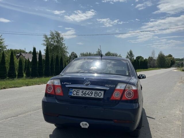 Синий Лифан 520, объемом двигателя 1.6 л и пробегом 62 тыс. км за 3500 $, фото 4 на Automoto.ua