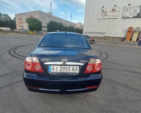 Синий Лифан 520, объемом двигателя 1.34 л и пробегом 235 тыс. км за 2500 $, фото 5 на Automoto.ua