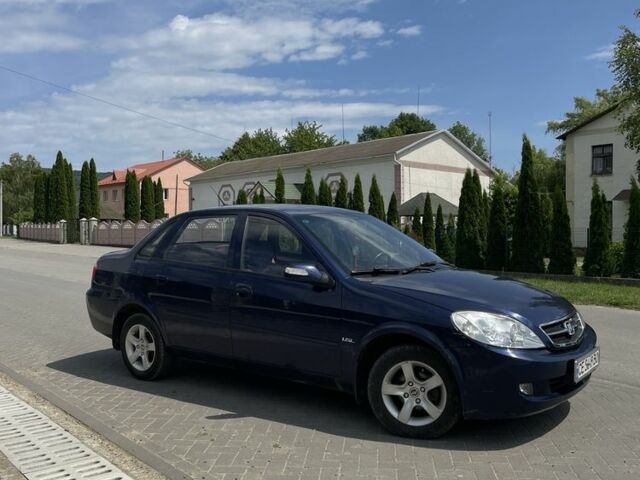Синий Лифан 520, объемом двигателя 1.6 л и пробегом 62 тыс. км за 3500 $, фото 2 на Automoto.ua