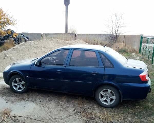 Синий Лифан 520, объемом двигателя 1.34 л и пробегом 90 тыс. км за 2200 $, фото 1 на Automoto.ua