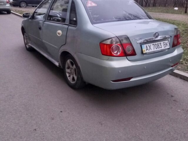 Зеленый Лифан 520, объемом двигателя 1.3 л и пробегом 90 тыс. км за 972 $, фото 3 на Automoto.ua