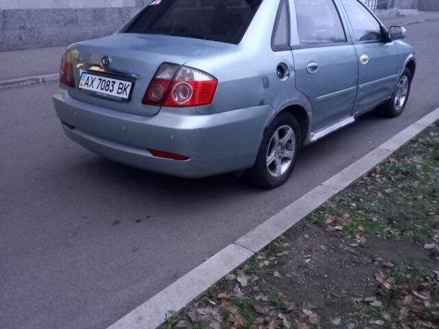 Зеленый Лифан 520, объемом двигателя 1.3 л и пробегом 90 тыс. км за 972 $, фото 1 на Automoto.ua