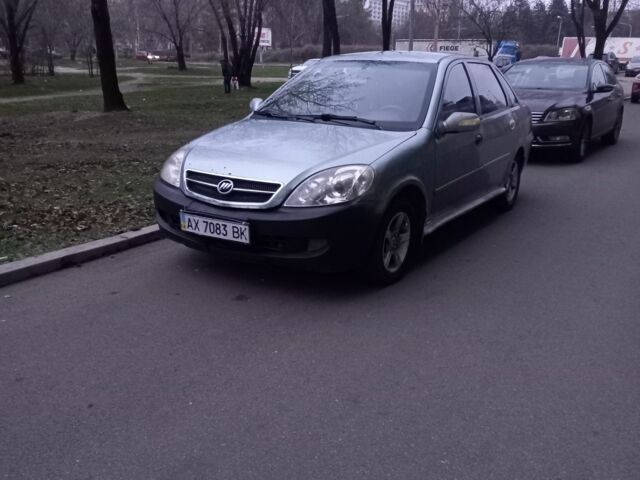 Зеленый Лифан 520, объемом двигателя 1.3 л и пробегом 90 тыс. км за 972 $, фото 2 на Automoto.ua