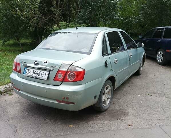 Зеленый Лифан 520, объемом двигателя 1.6 л и пробегом 180 тыс. км за 1600 $, фото 14 на Automoto.ua