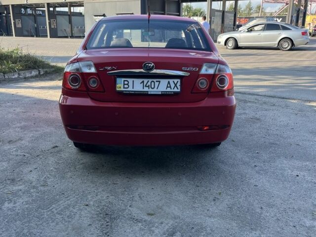 Червоний Ліфан 530, об'ємом двигуна 0 л та пробігом 89 тис. км за 1900 $, фото 3 на Automoto.ua