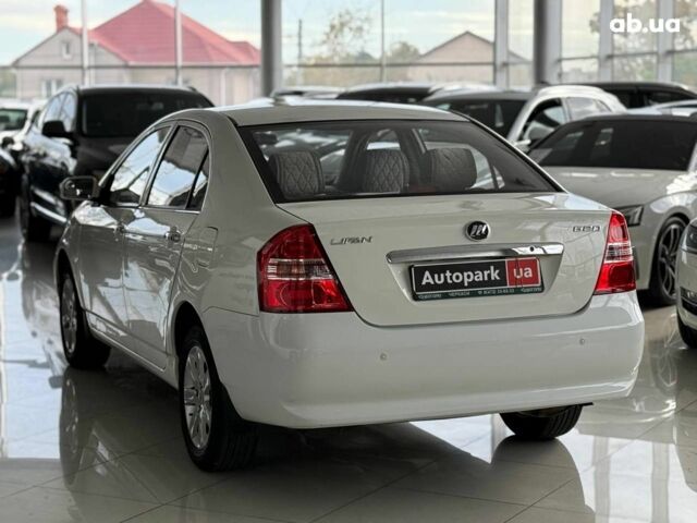 Белый Лифан 620, объемом двигателя 1.6 л и пробегом 51 тыс. км за 5490 $, фото 6 на Automoto.ua