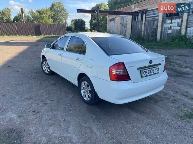 Білий Ліфан 620, об'ємом двигуна 1.6 л та пробігом 138 тис. км за 4300 $, фото 8 на Automoto.ua