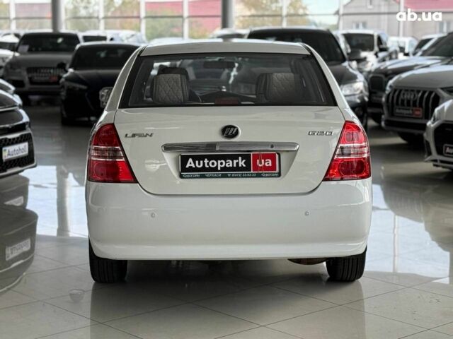 Белый Лифан 620, объемом двигателя 1.6 л и пробегом 51 тыс. км за 5490 $, фото 5 на Automoto.ua