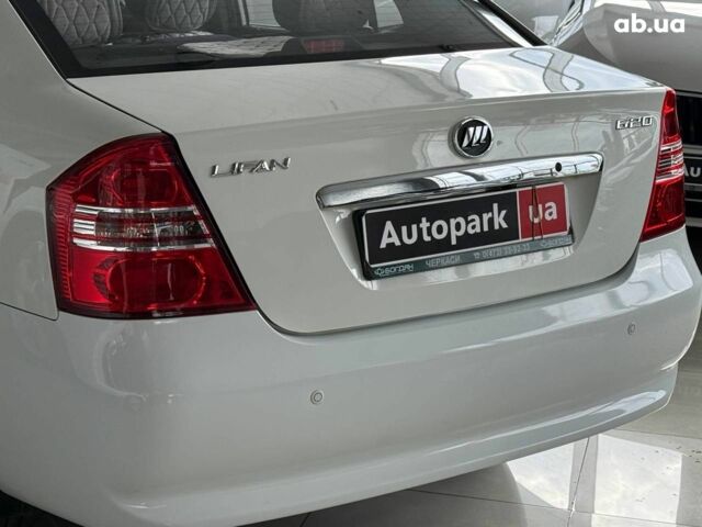 Белый Лифан 620, объемом двигателя 1.6 л и пробегом 51 тыс. км за 5490 $, фото 7 на Automoto.ua