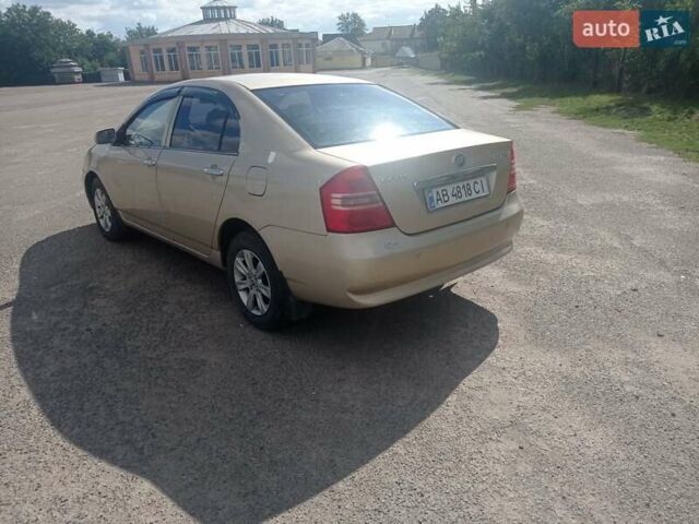 Бежевый Лифан 620, объемом двигателя 1.6 л и пробегом 215 тыс. км за 3000 $, фото 8 на Automoto.ua