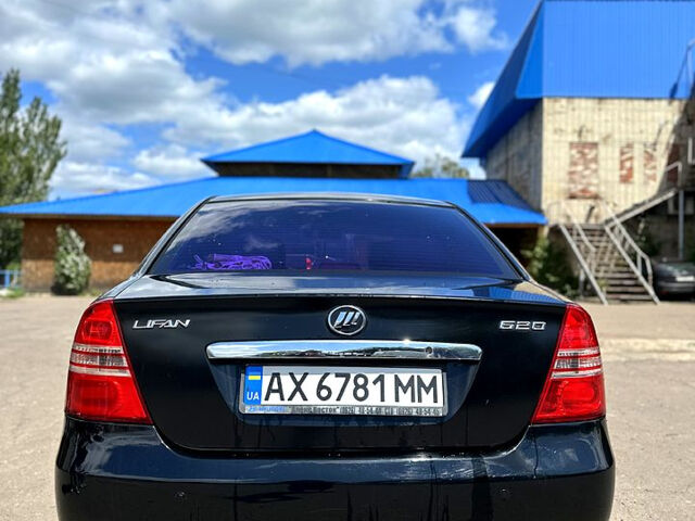 Черный Лифан 620, объемом двигателя 1.6 л и пробегом 195 тыс. км за 4500 $, фото 5 на Automoto.ua