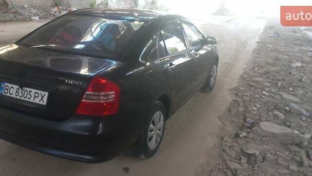 Чорний Ліфан 620, об'ємом двигуна 1.6 л та пробігом 454 тис. км за 3600 $, фото 1 на Automoto.ua