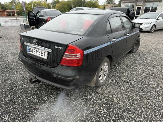Чорний Ліфан 620, об'ємом двигуна 1.6 л та пробігом 155 тис. км за 1399 $, фото 1 на Automoto.ua