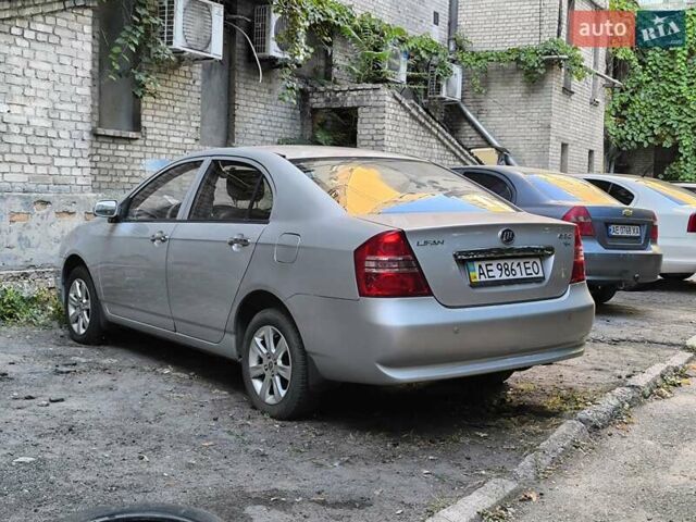 Сірий Ліфан 620, об'ємом двигуна 1.6 л та пробігом 179 тис. км за 4200 $, фото 3 на Automoto.ua