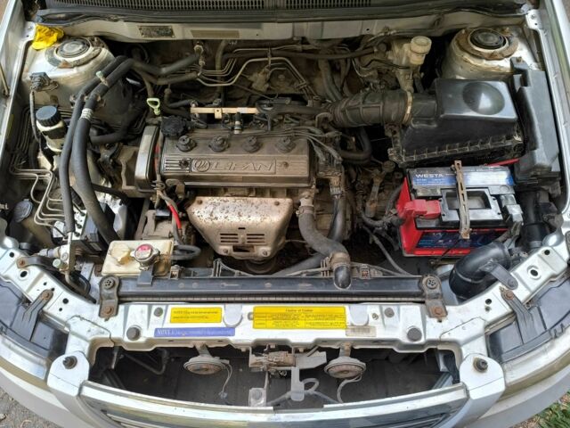 Серый Лифан 620, объемом двигателя 1.6 л и пробегом 179 тыс. км за 3100 $, фото 5 на Automoto.ua