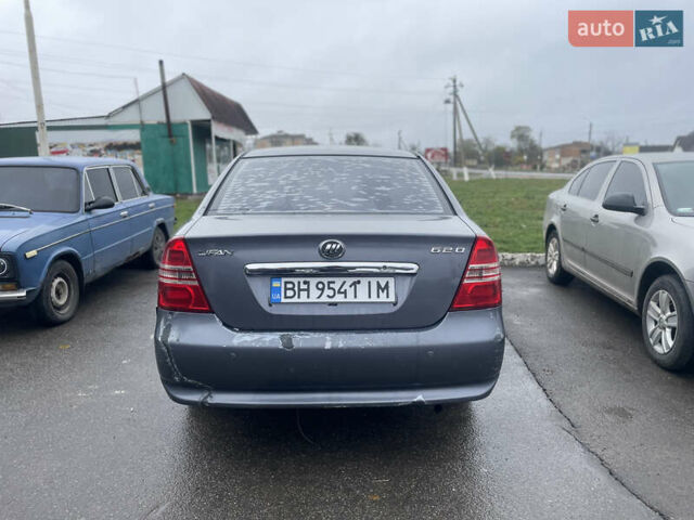 Сірий Ліфан 620, об'ємом двигуна 1.6 л та пробігом 226 тис. км за 1450 $, фото 4 на Automoto.ua