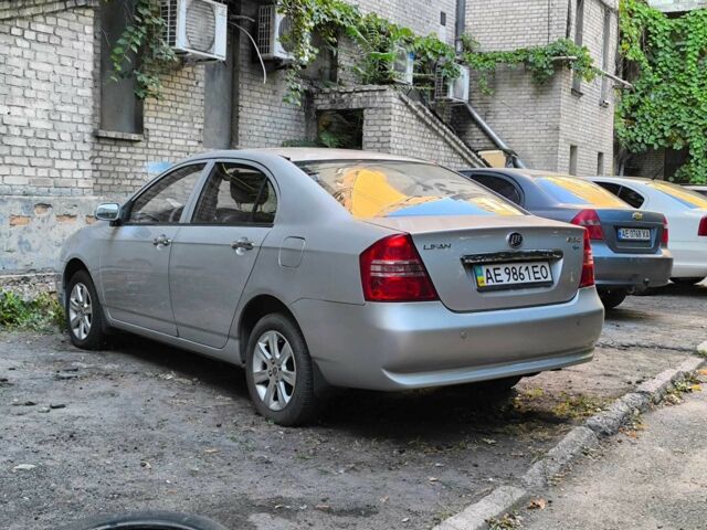 Сірий Ліфан 620, об'ємом двигуна 1.6 л та пробігом 179 тис. км за 4200 $, фото 2 на Automoto.ua