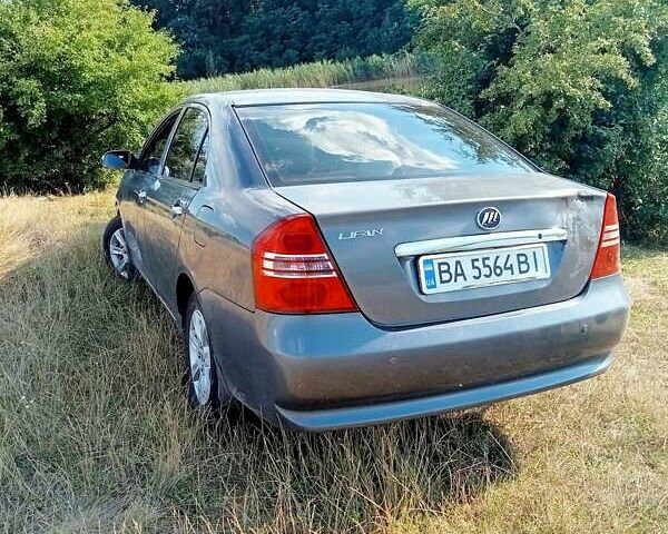 Серый Лифан 620, объемом двигателя 1.6 л и пробегом 103 тыс. км за 4200 $, фото 6 на Automoto.ua
