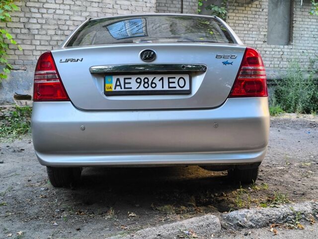 Сірий Ліфан 620, об'ємом двигуна 1.6 л та пробігом 179 тис. км за 4200 $, фото 4 на Automoto.ua