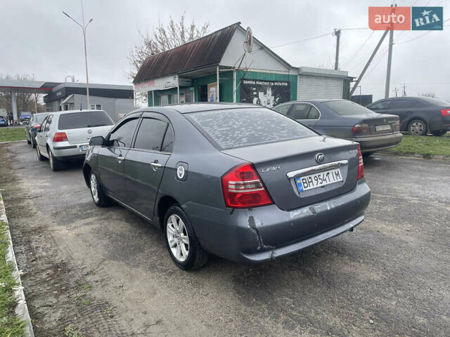 Сірий Ліфан 620, об'ємом двигуна 1.6 л та пробігом 226 тис. км за 1450 $, фото 7 на Automoto.ua